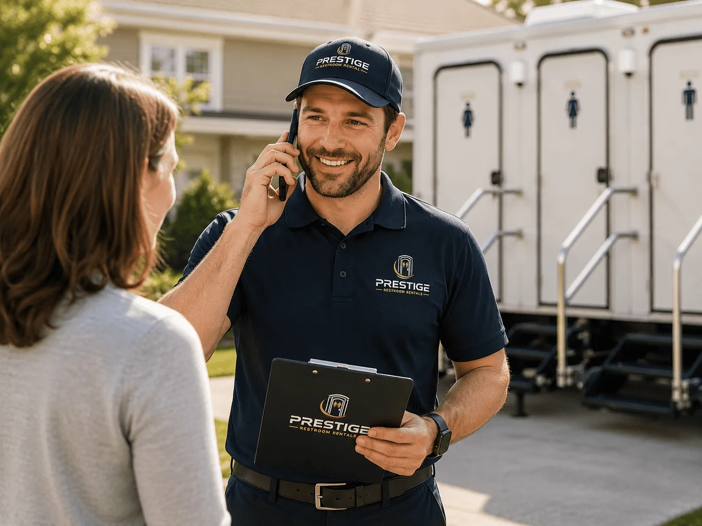 Luxury Portable Restrooms FAQs in Oro Valley, AZ